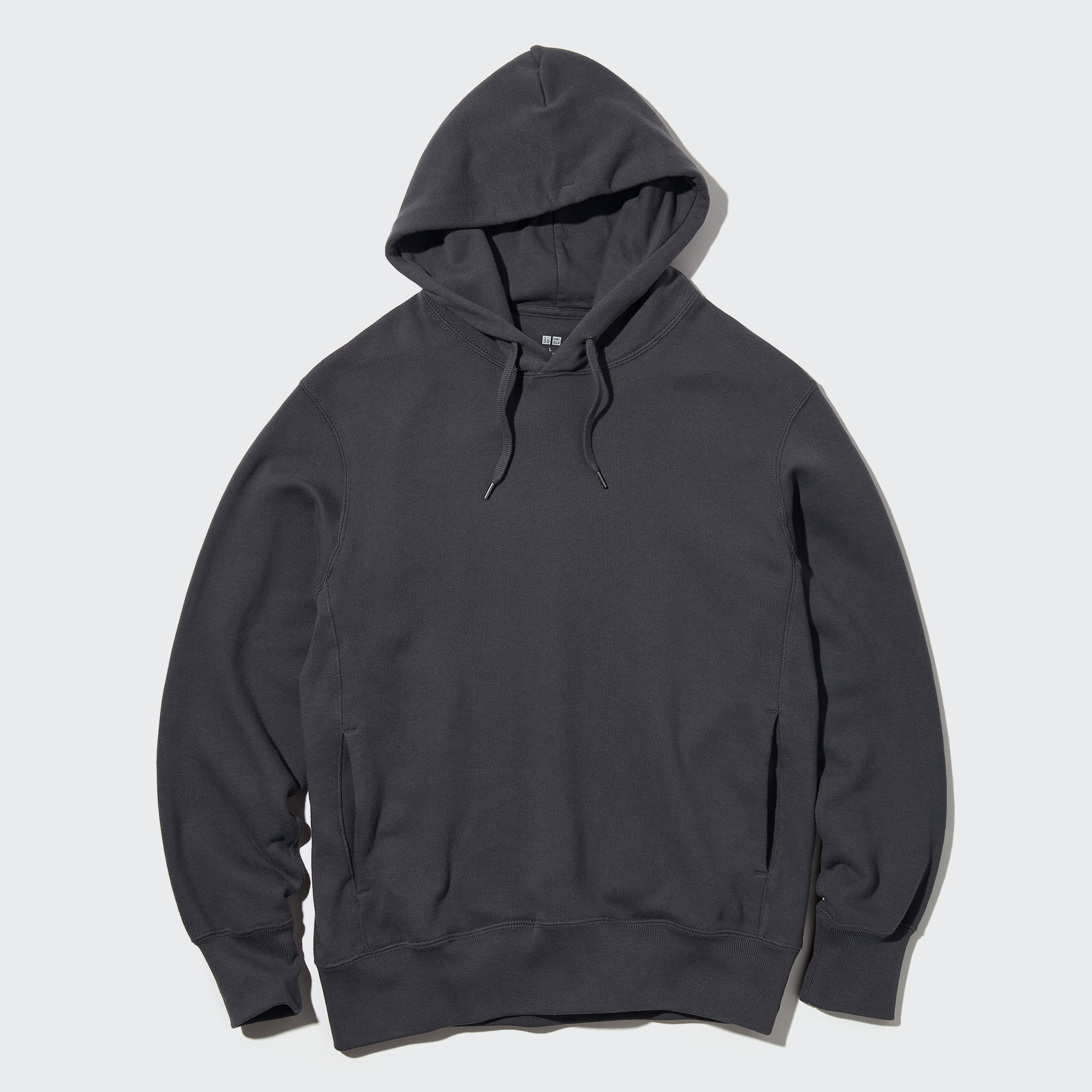 uniqlo gray hoodie