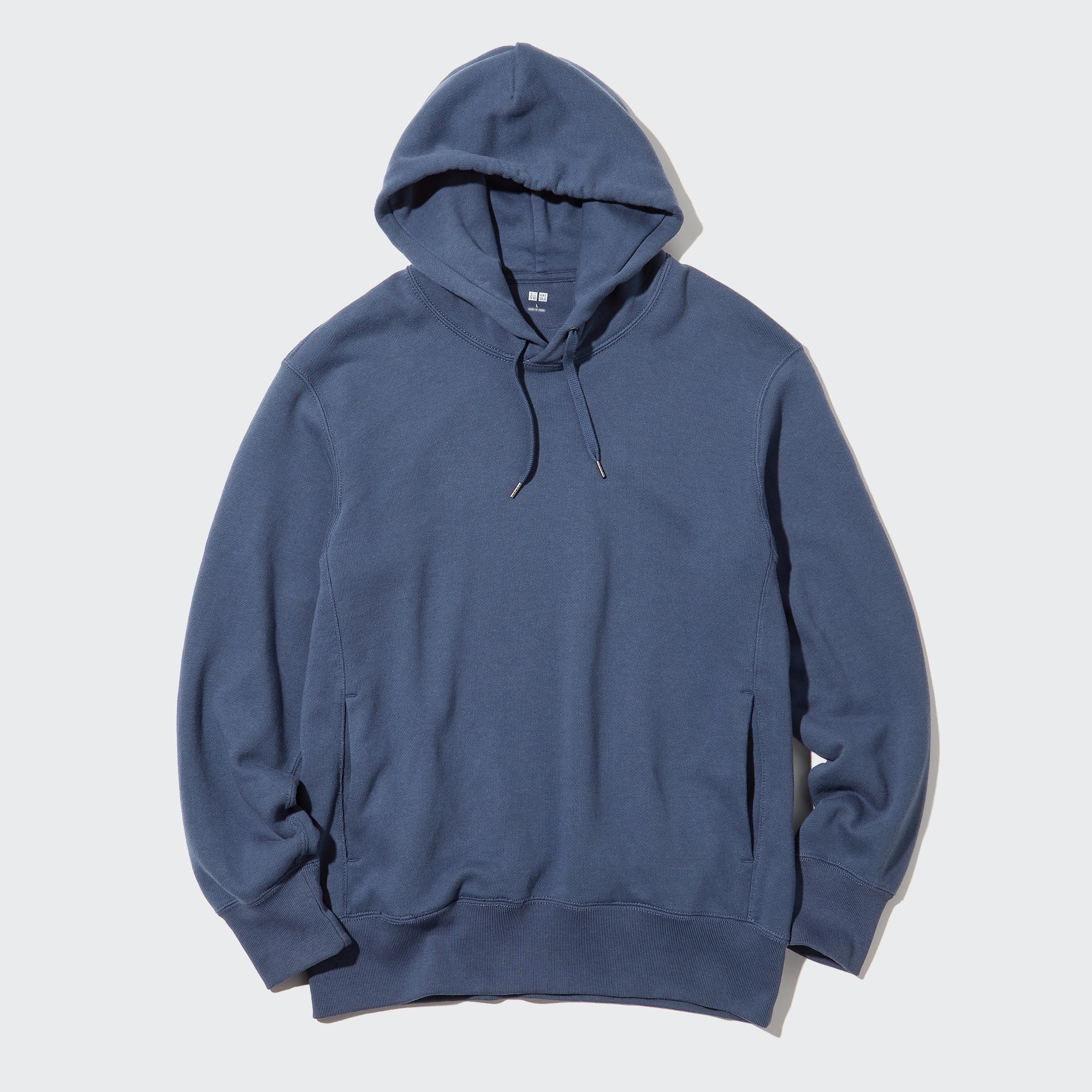 grey hoodie uniqlo