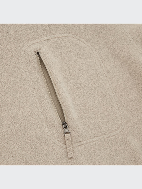 Fleece Long-Sleeve Pullover