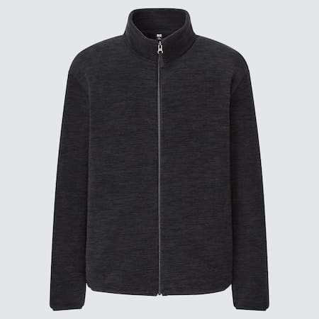 Unisex Fleece Zipped Jacket
