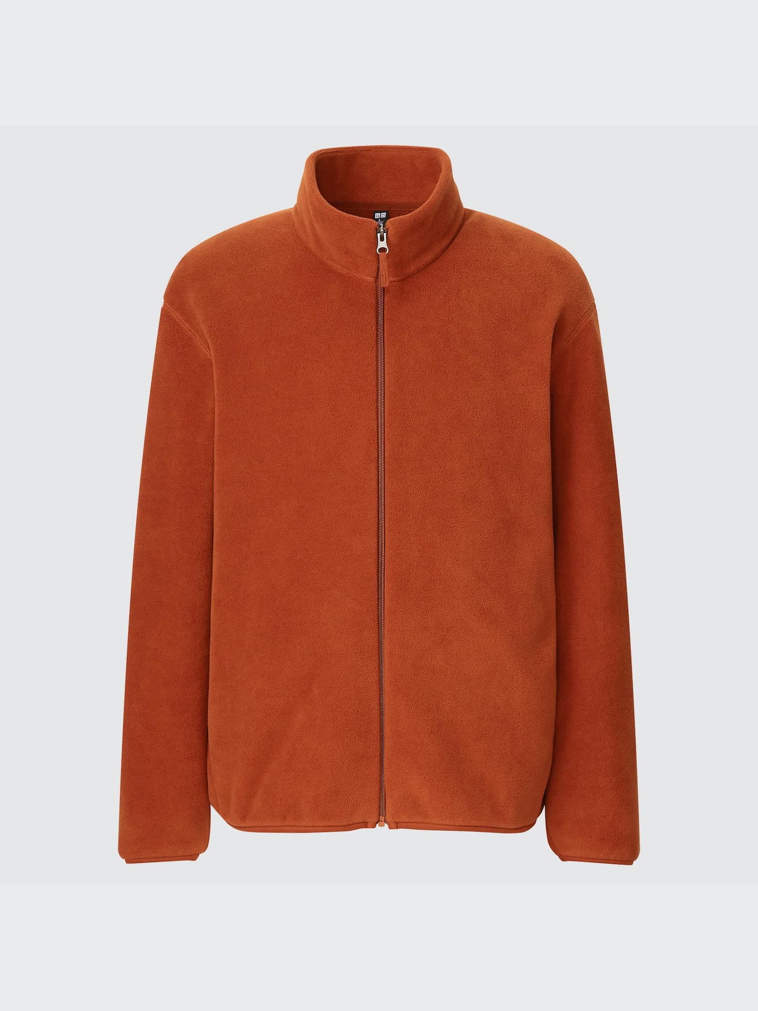 Uniqlo fleece zip up sale