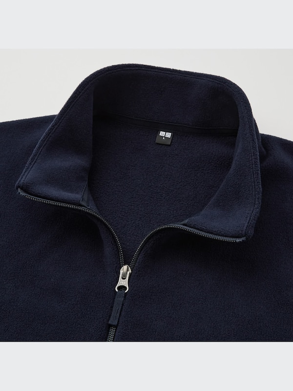 Fleece Long-Sleeve Full-Zip Jacket (2021 Edition)