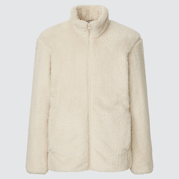 Fluffy Yarn Fleece Full-Zip Jacket (2021 Edition) | UNIQLO US