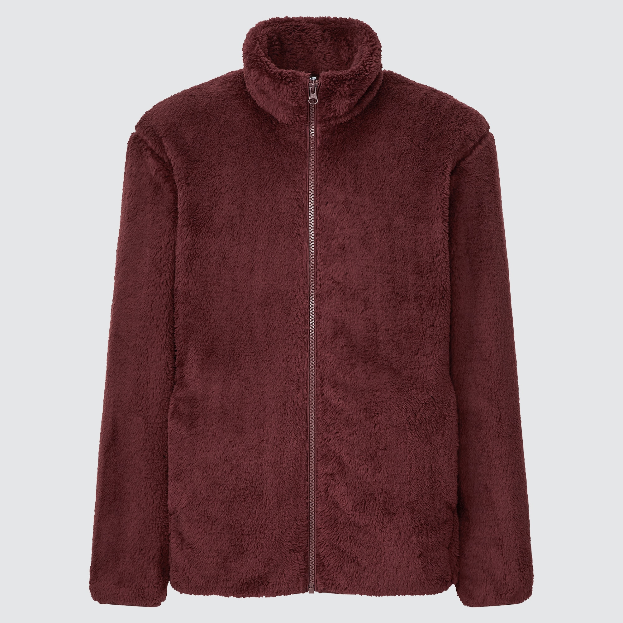 Check styling ideas for「Fluffy Yarn Fleece Full-Zip Jacket (2021 Edition)」
