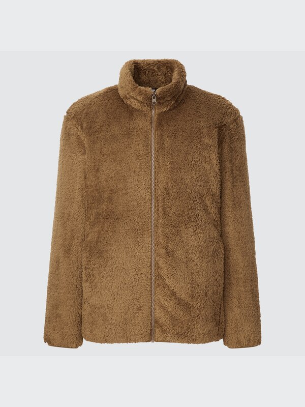 FLUFFY YARN FLEECE FULL-ZIP JACKET(2021)