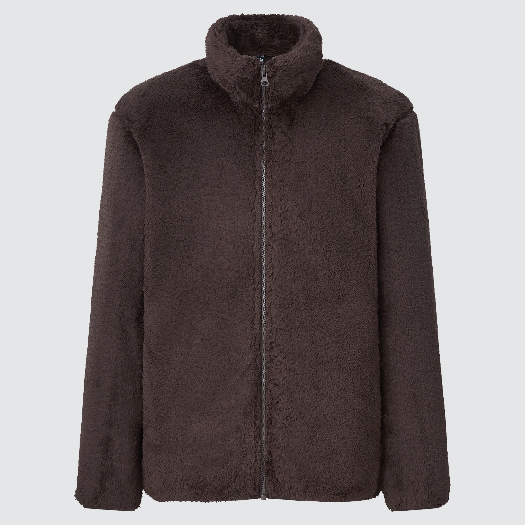 uniqlo fluffy fleece jacket men's