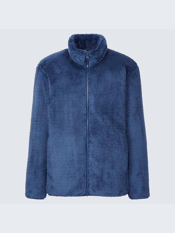 Fluffy Yarn Fleece Full-Zip Jacket (2021 Edition)