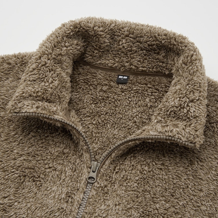 Hukommelse Temerity heks Fluffy Yarn Fleece Full-Zip Jacket (2021 Edition) | UNIQLO US
