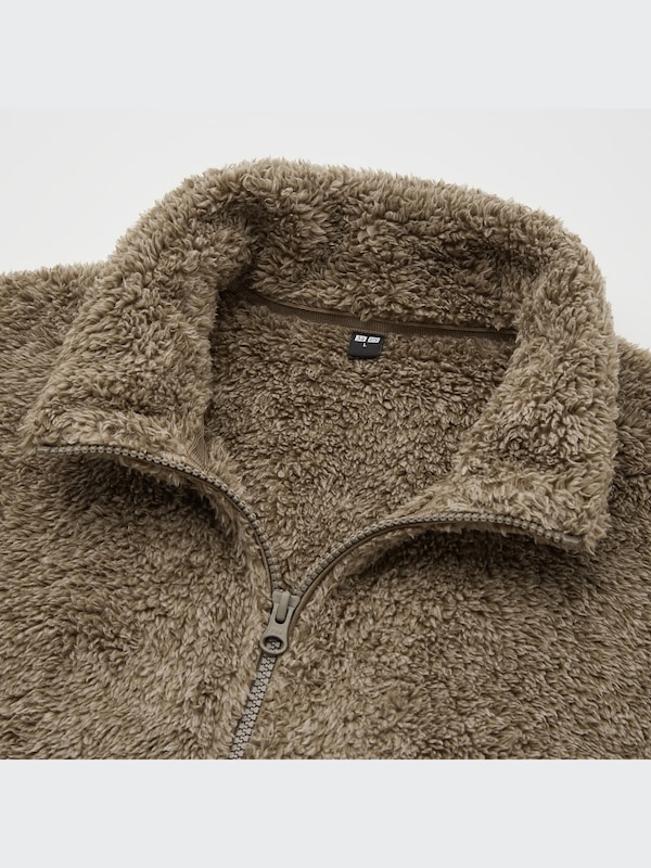 Fluffy Yarn Fleece Full-Zip Jacket (2021 Edition)