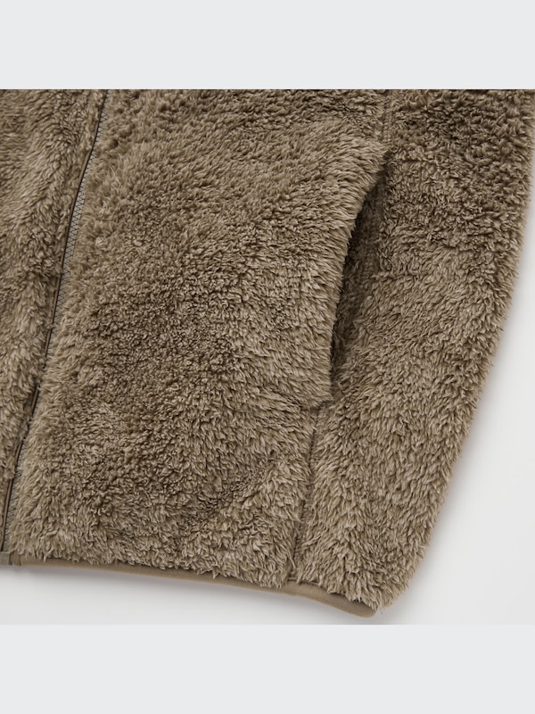 Fluffy Yarn Fleece Full-Zip Jacket (2021 Edition)