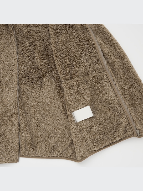 Fluffy Yarn Fleece Full-Zip Jacket (2021 Edition)