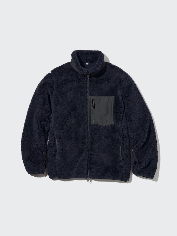 WINDPROOF OUTER FLEECE FULL-ZIP JACKET