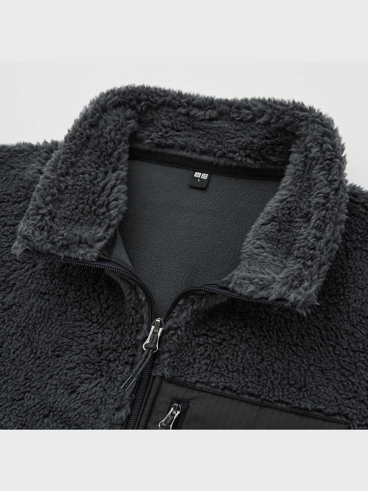 Windproof Fleece Long-Sleeve Full-Zip Jacket | UNIQLO US