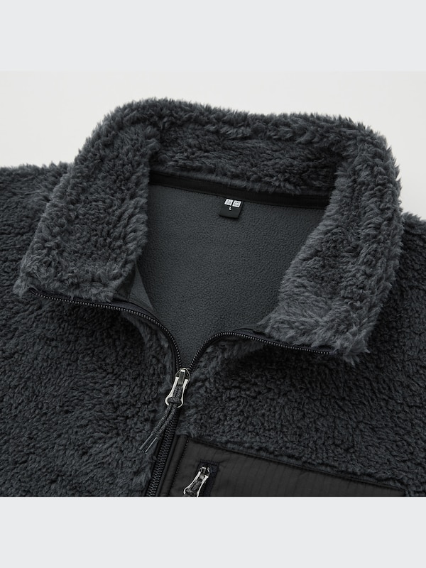 Windproof Fleece Long-Sleeve Full-Zip Jacket