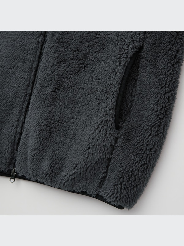Windproof Fleece Long-Sleeve Full-Zip Jacket