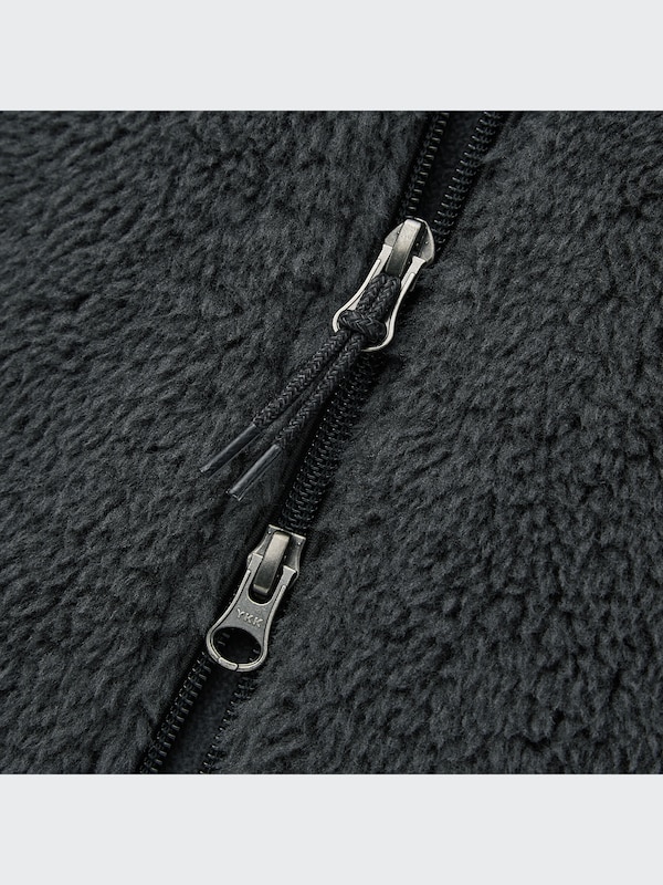 Windproof Fleece Long-Sleeve Full-Zip Jacket