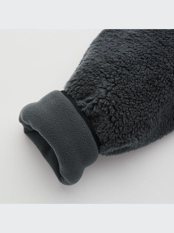 Windproof Fleece Long-Sleeve Full-Zip Jacket