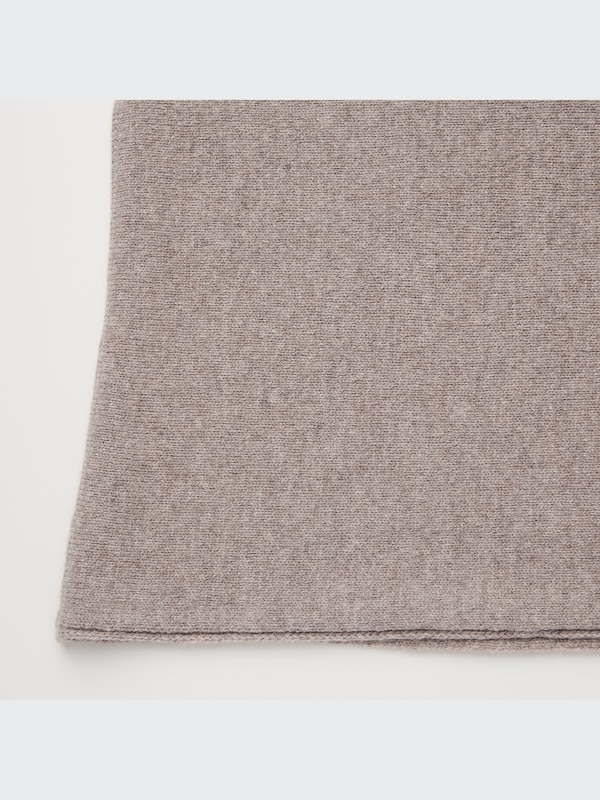 3D Knit Lambswool Blend Oversized Sweater
