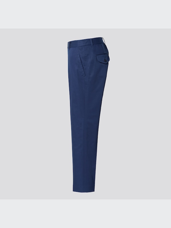 +J Linen-Cotton Tapered Pants