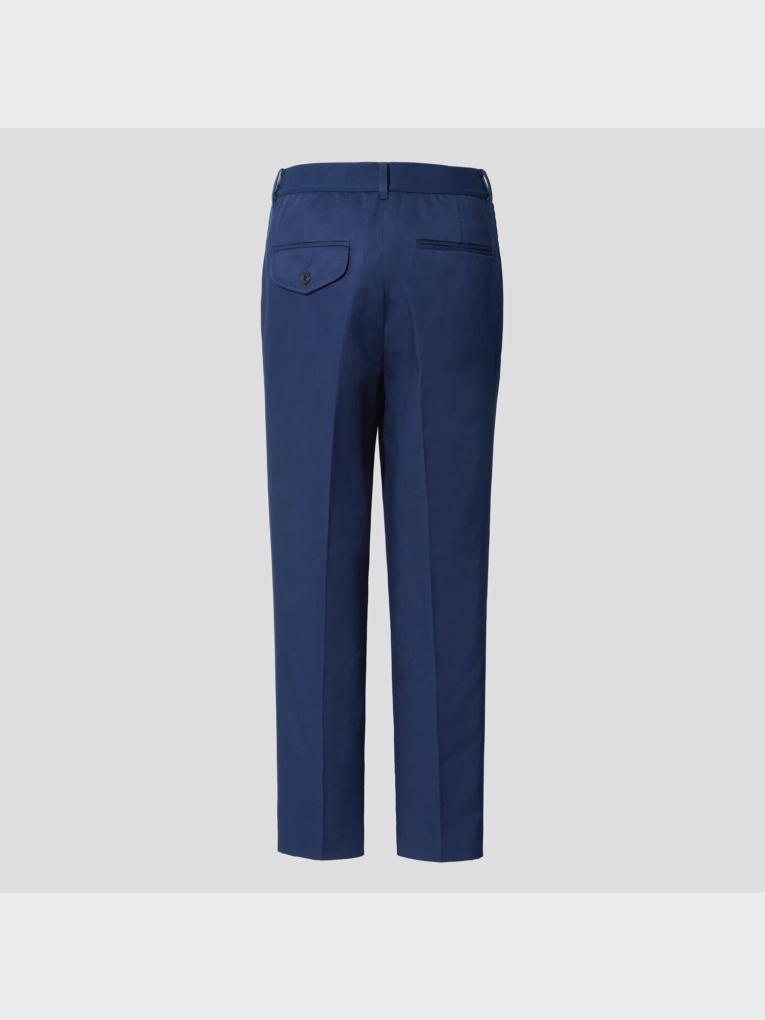 J Linen-Cotton Tapered Pants | UNIQLO US
