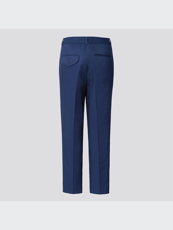 +J Linen-Cotton Tapered Pants