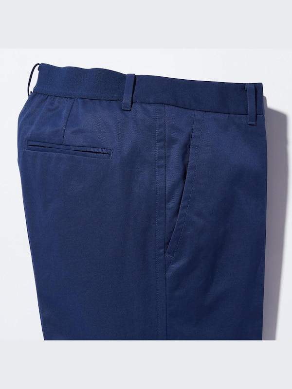 +J Linen-Cotton Tapered Pants