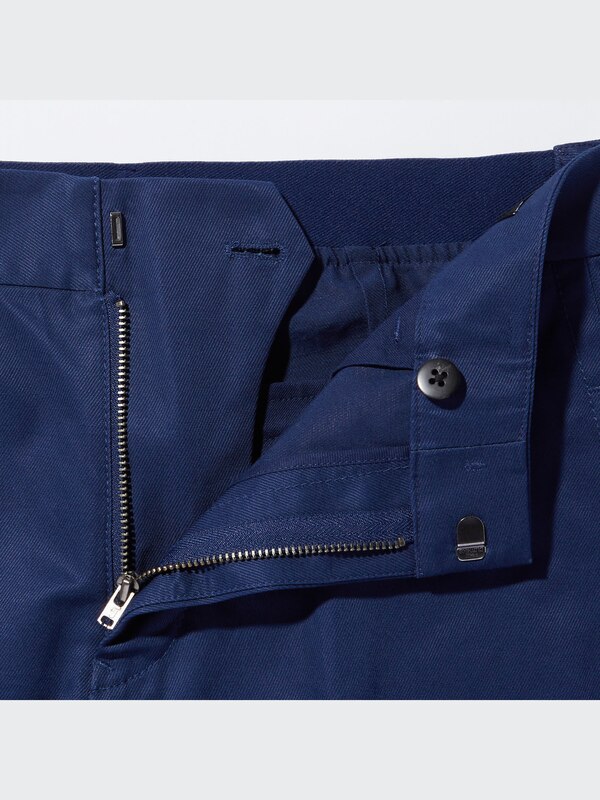 +J Linen-Cotton Tapered Pants