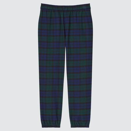 Kids Flannel Relaxed Fit Joggers