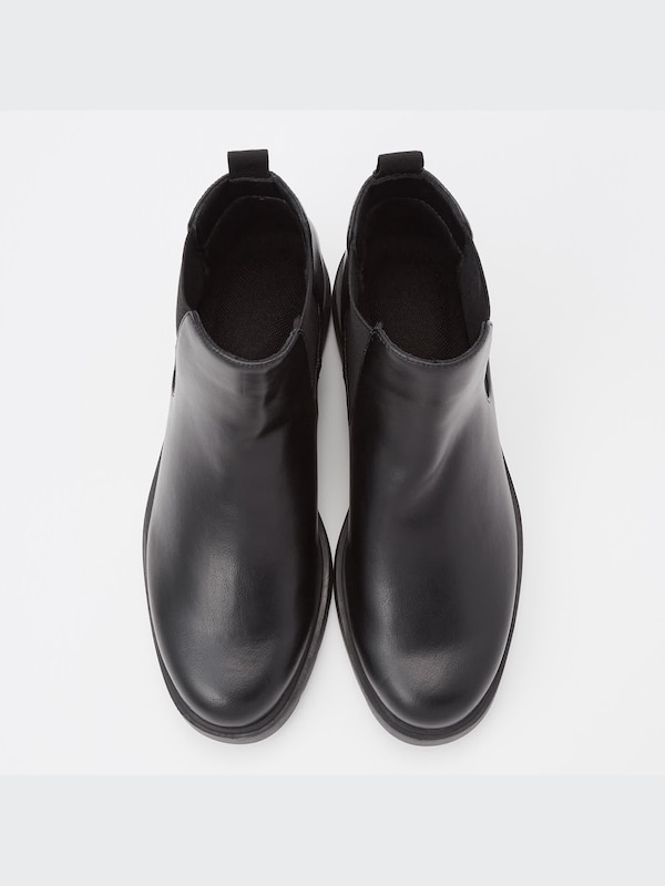 Comfort Feel Side-Gore Short Boots