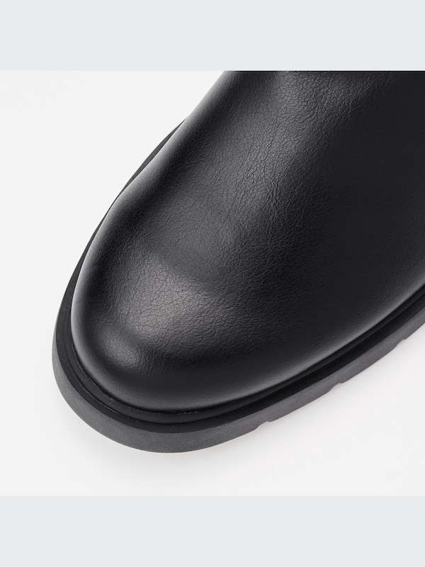 Comfort Feel Side-Gore Short Boots