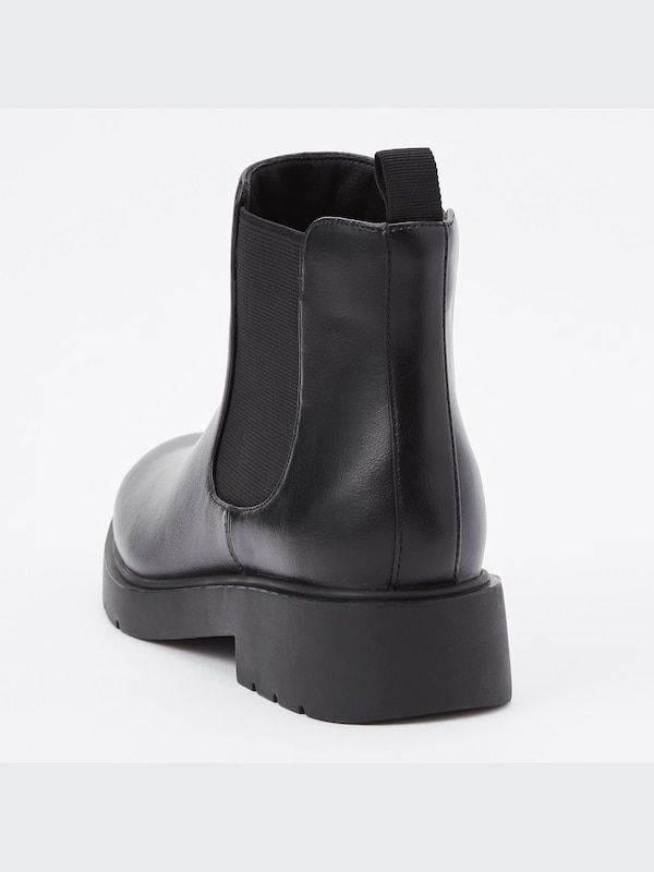 Comfort Feel Side-Gore Short Boots