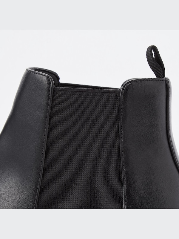 Comfort Feel Side-Gore Short Boots