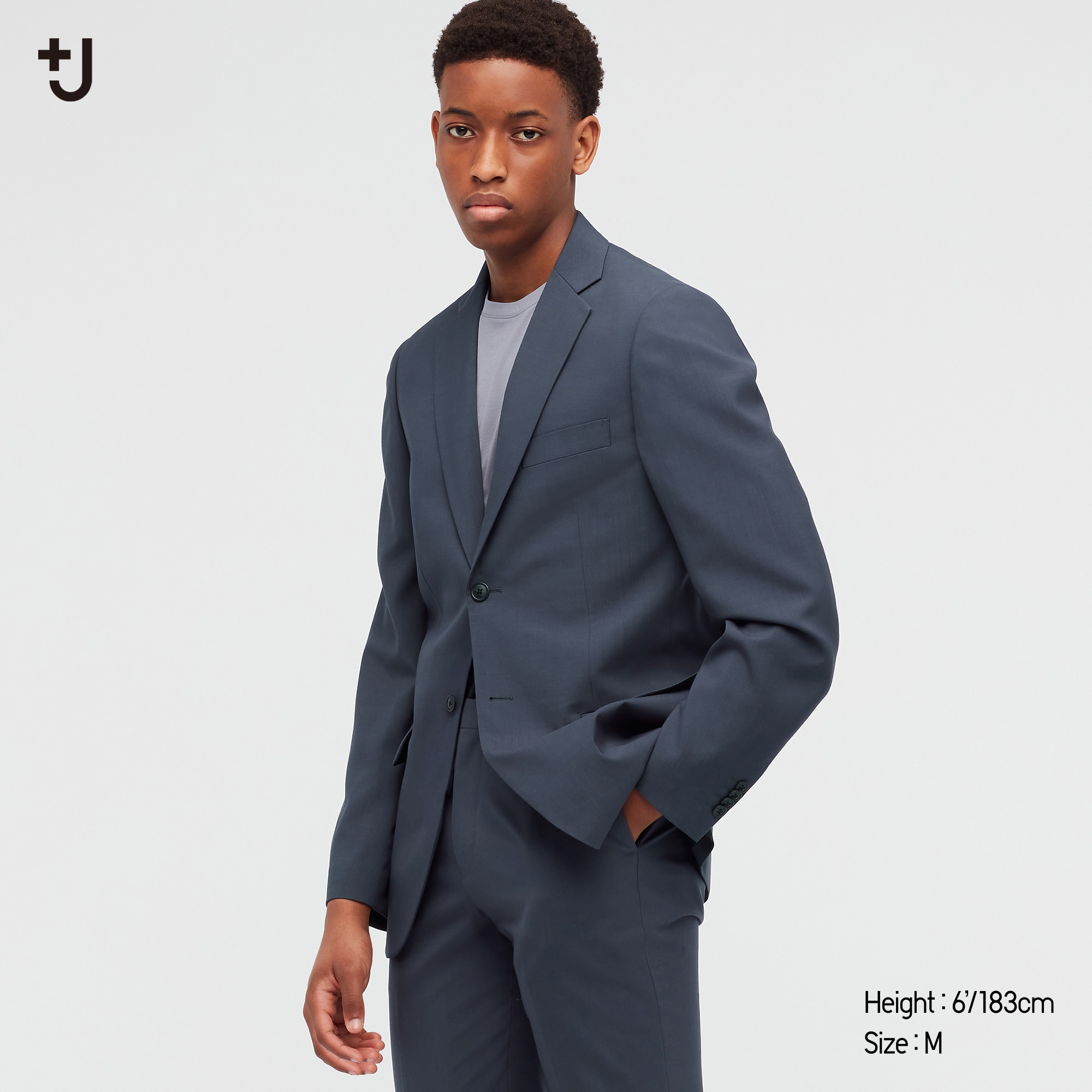 uniqlo wool suit