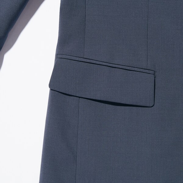 +J Wool Tailored Jacket UNIQLO US