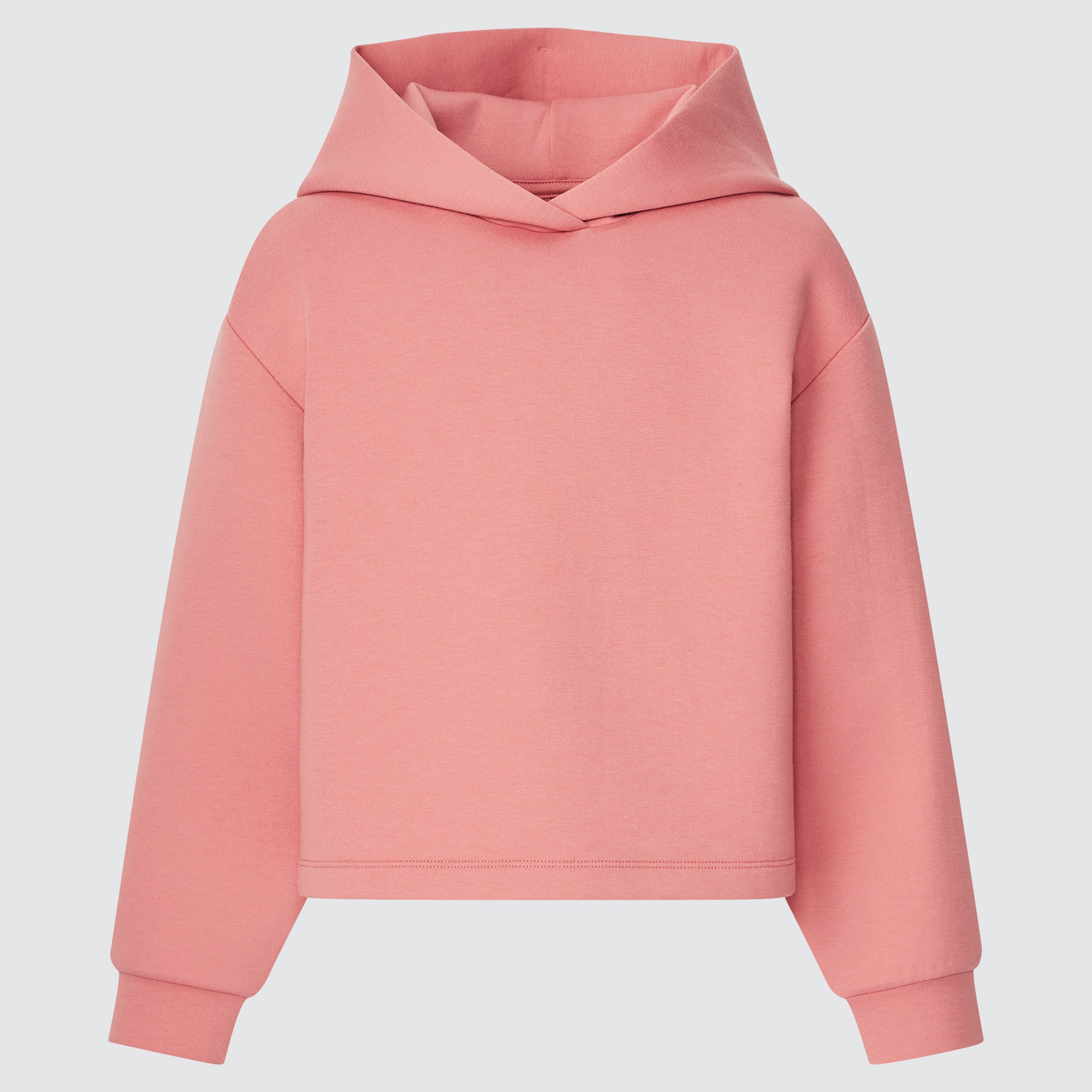 uniqlo cropped hoodie