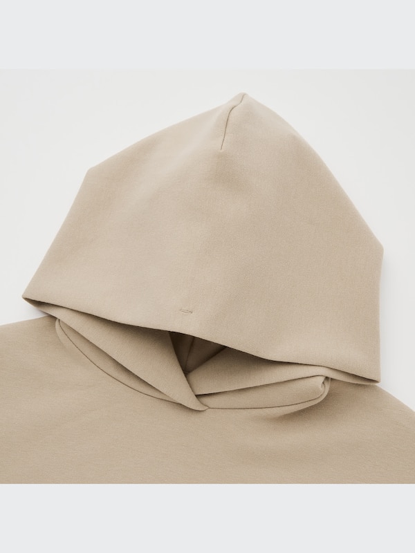 Ultra Stretch Dry Sweat Cropped Hoodie