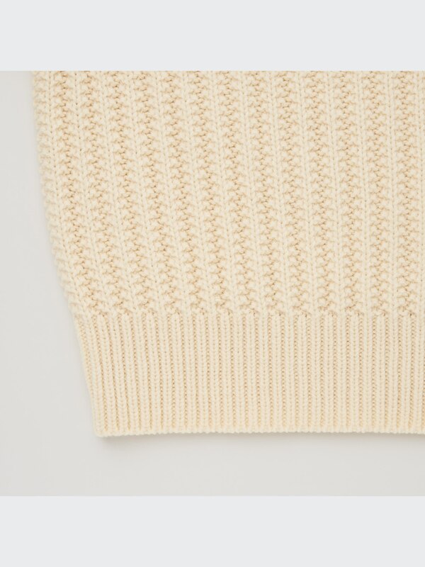 U Low-Gauge Crew Neck Sweater Long-Sleeve