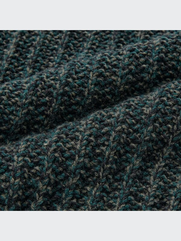 U Low-Gauge Crew Neck Sweater Long-Sleeve