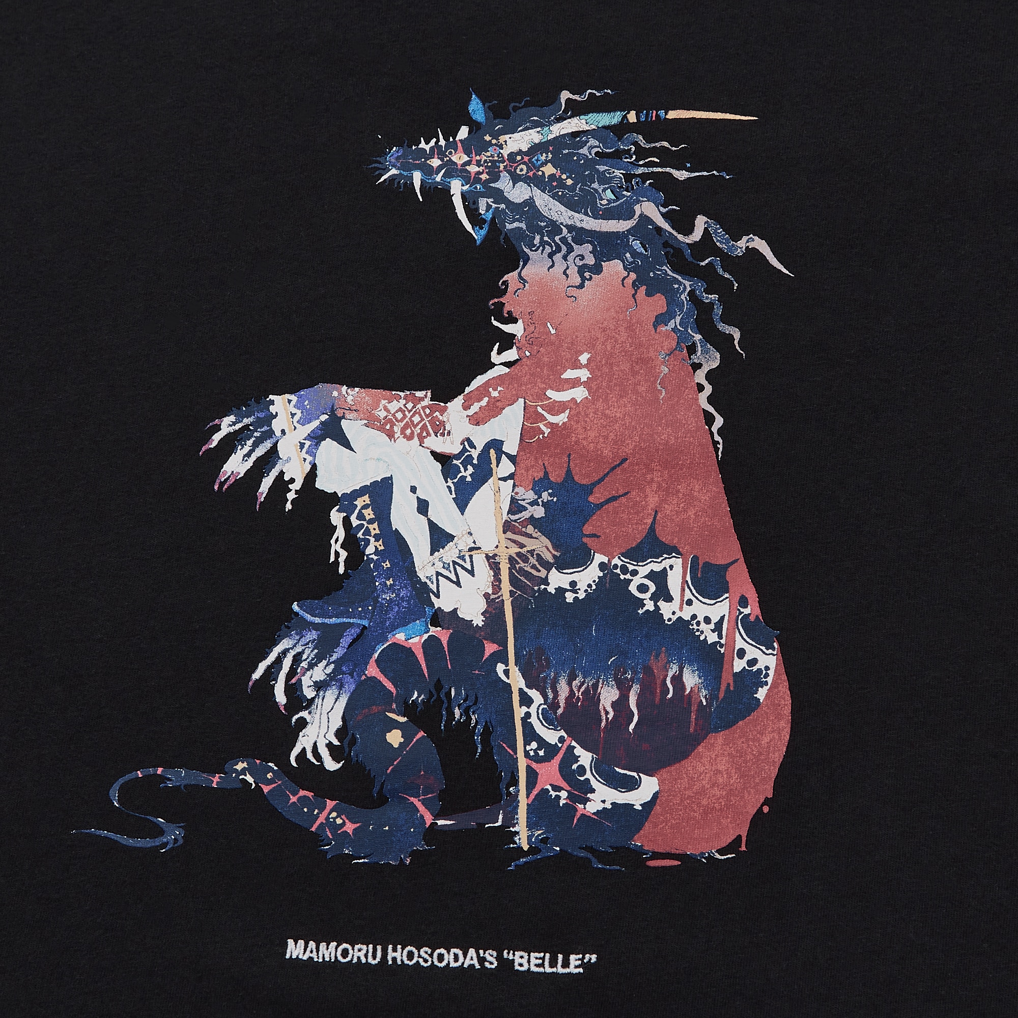 MAMORU HOSODA UT (SHORT SLEEVE GRAPHIC 