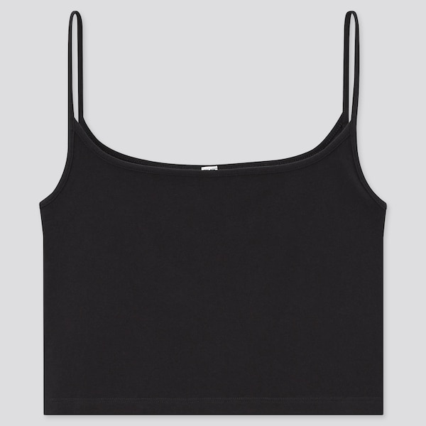 Cotton Camisole Crop Top UNIQLO US