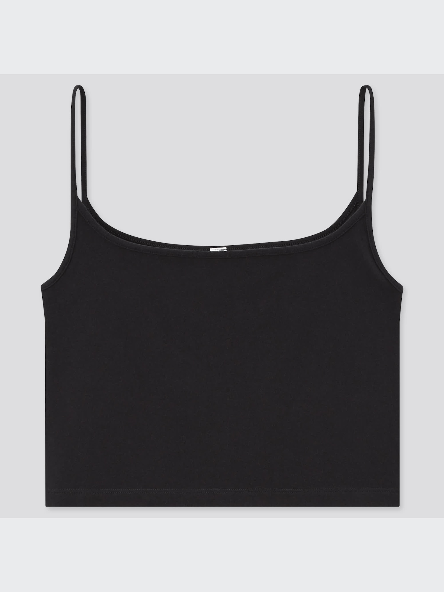Cotton Camisole Crop Top | UNIQLO US