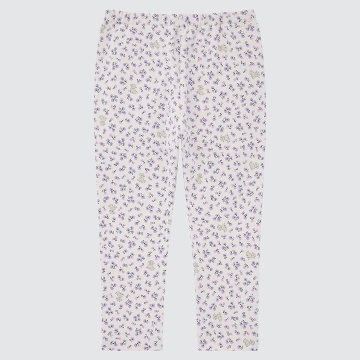 UNIQLO BABIES TODDLER DRY Fruit Print Half Length Leggings