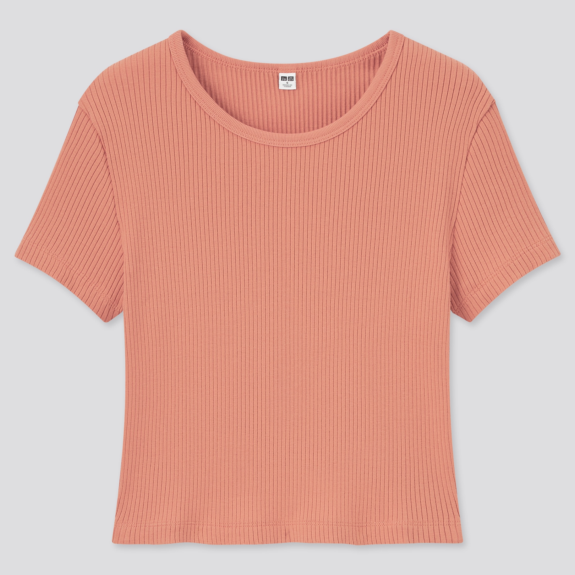 UNIQLO Lace Short-Sleeve T-Shirt