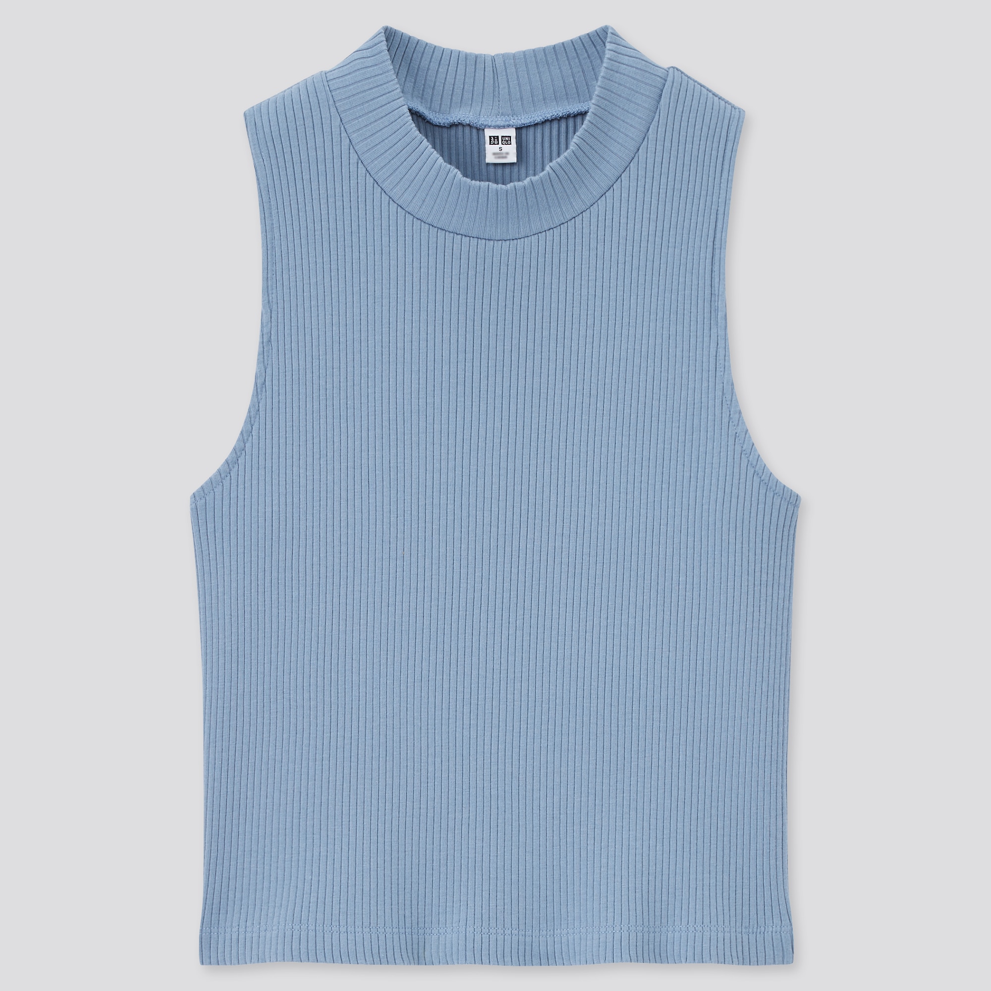 high neck uniqlo