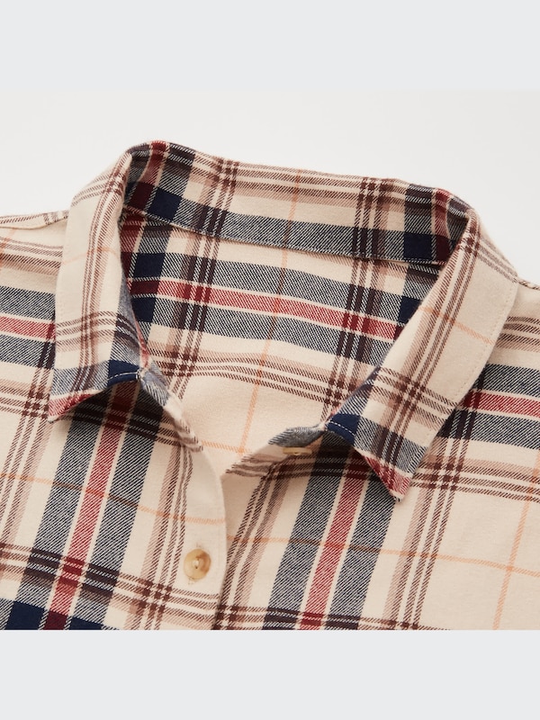 Flannel Long-Sleeve Pajamas