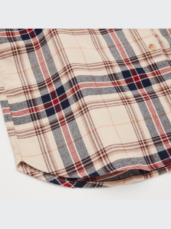 Flannel Long-Sleeve Pajamas