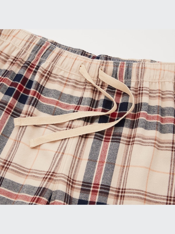 Flannel Long-Sleeve Pajamas