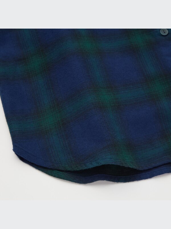 Flannel Long-Sleeve Pajamas