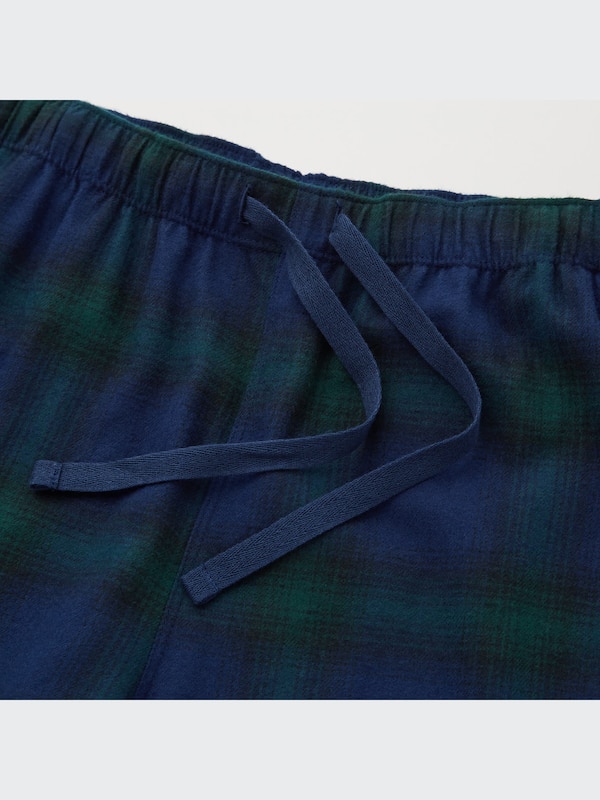 Flannel Long-Sleeve Pajamas