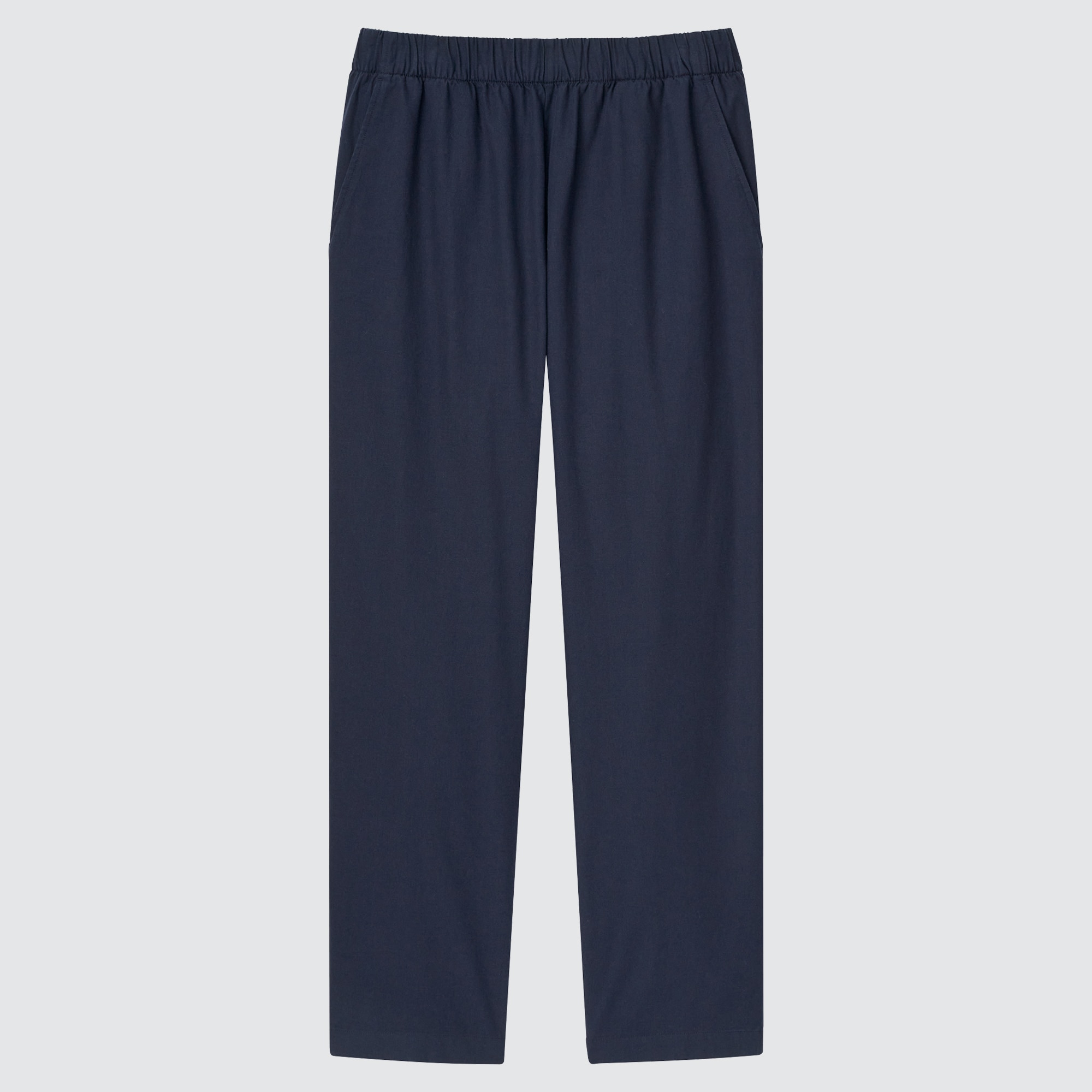 relaxed straight leg pants